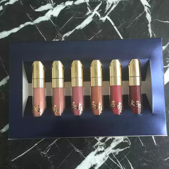 Beauty Glazed Matte Lipstick Set - Picture 3 of 5